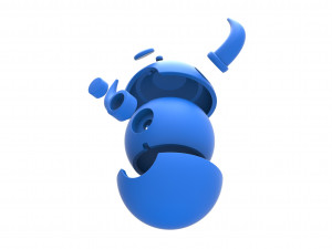 Tauros orb 3D Print Model