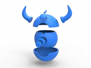 Tauros orb 3D Print Model