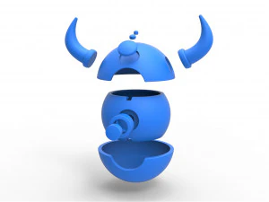 Tauros orb 3D Print Model