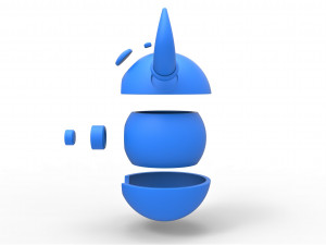 Tauros orb 3D Print Model