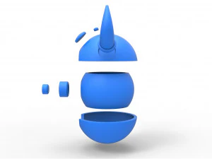 Tauros orb 3D Print Model