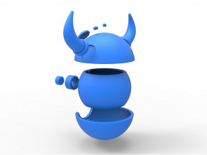 Tauros orb 3D Print Model