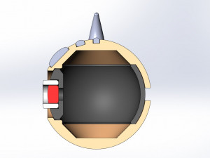 Tauros orb 3D Print Model