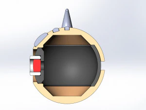Tauros orb 3D Print Model