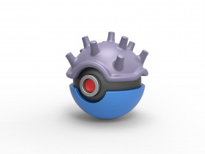 Lapras orb 3D Print Model