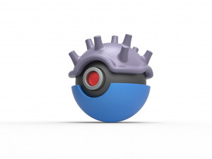 Lapras orb 3D 프린트 모델