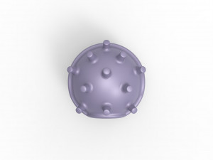 Lapras orb 3D 프린트 모델