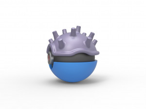 Lapras orb 3D 프린트 모델