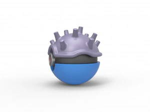 Lapras orb 3D Print Model