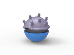 Lapras orb 3D Print Model