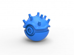 Lapras orb 3D 프린트 모델