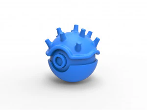 Lapras orb 3D Print Model