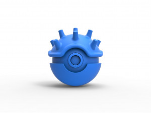Lapras orb 3D 프린트 모델