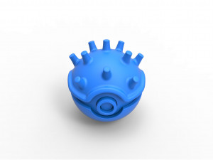 Lapras orb 3D 프린트 모델