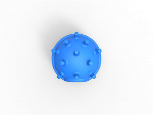 Lapras orb 3D 프린트 모델