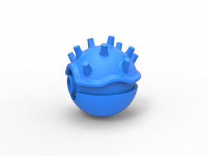 Lapras orb 3D 프린트 모델