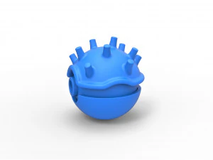 Lapras orb 3D Print Model