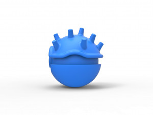 Lapras orb 3D 프린트 모델