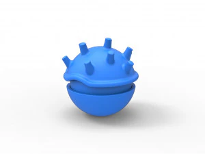 Lapras orb 3D Print Model