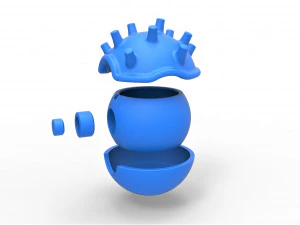 Lapras orb 3D Print Model