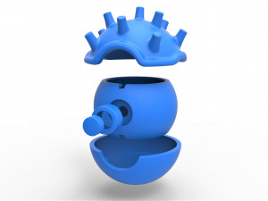 Lapras orb 3D 프린트 모델