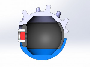 Lapras orb 3D 프린트 모델