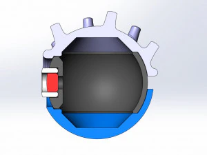 Lapras orb 3D Print Model
