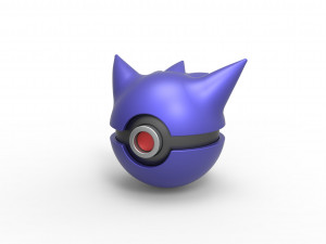 Gengar orb 3D Print Model