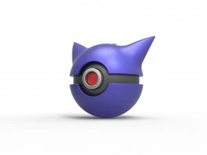 Gengar orb 3D Print Model