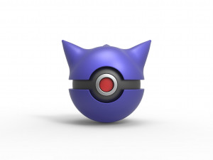 Gengar orb 3D प्रिंट मॉडल