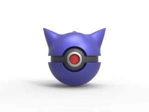 Gengar orb 3D Print Model