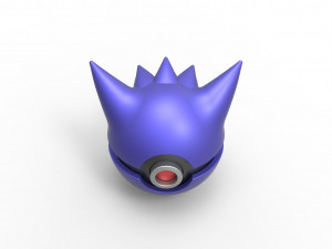 Gengar orb 3D प्रिंट मॉडल