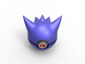 Gengar orb 3D Print Model