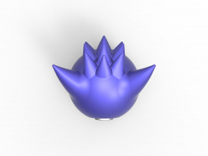 Gengar orb 3D प्रिंट मॉडल