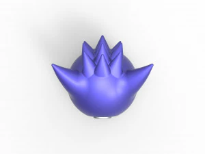 Gengar orb 3D Print Model