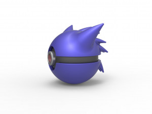 Gengar orb 3D प्रिंट मॉडल