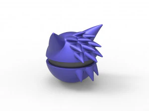 Gengar orb 3D Print Model