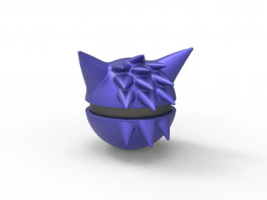 Gengar orb 3D Print Model