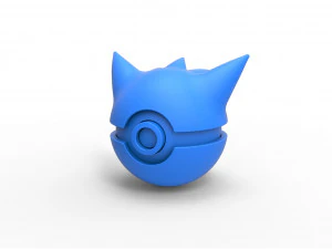 Gengar orb 3D Print Model