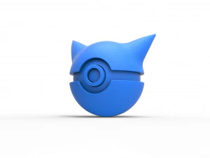 Gengar orb 3D Print Model