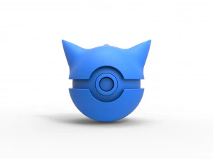Gengar orb 3D Print Model