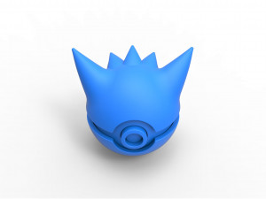 Gengar orb 3D प्रिंट मॉडल