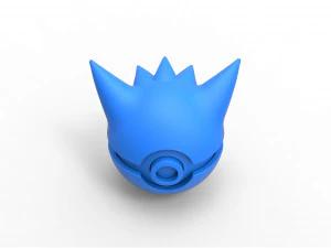 Gengar orb 3D Print Model