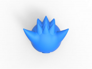 Gengar orb 3D प्रिंट मॉडल