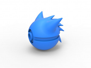 Gengar orb 3D प्रिंट मॉडल