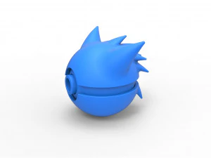 Gengar orb 3D Print Model