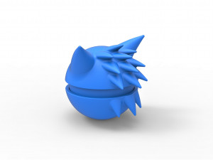 Gengar orb 3D प्रिंट मॉडल