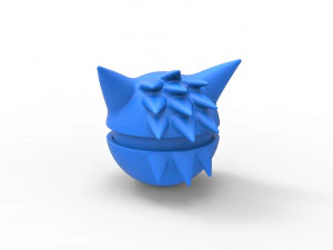 Gengar orb 3D Print Model