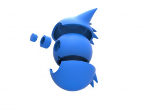 Gengar orb 3D प्रिंट मॉडल