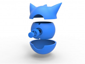 Gengar orb 3D प्रिंट मॉडल